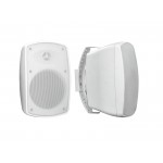OMNITRONIC OD-6A Wall Speaker active white 2x