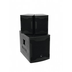Aktyvi garso sistema OMNITRONIC AS-500 Active system Aktyvi garso sistema OMNITRONIC AS-500 Active system