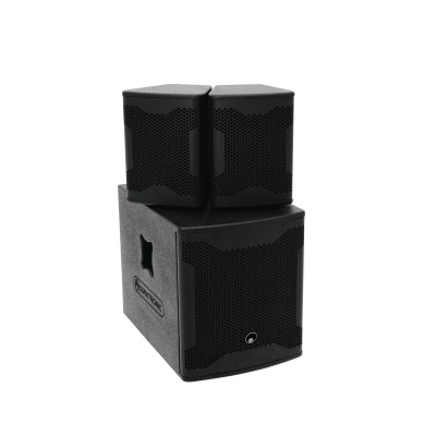 Aktyvi garso sistema OMNITRONIC AS-500 Active system