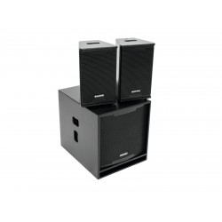 OMNITRONIC MAXX-1000DSP MK2 2.1 Active System OMNITRONIC MAXX-1000DSP MK2 2.1 Active System
