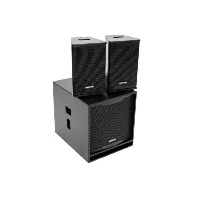 OMNITRONIC MAXX-1000DSP MK2 2.1 Active System OMNITRONIC MAXX-1000DSP MK2 2.1 Active System