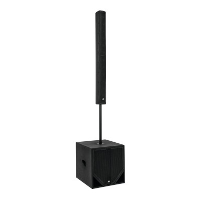 Kolonėlių sistema su stiprintuvu OMNITRONIC ASS-1503