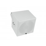 OMNITRONIC QI-8 Coaxial Wall Speaker white
