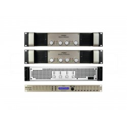 Stiprintuvų komplektas PSSO Amp Set MK2 Line-Array L sistemai Stiprintuvų komplektas PSSO Amp Set MK2 Line-Array L sistemai