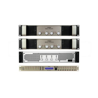 Stiprintuvų komplektas PSSO Amp Set MK2 Line-Array L sistemai