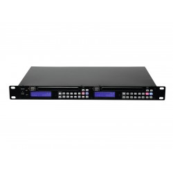 OMNITRONIC DMP-202 Dual USB/CD Player OMNITRONIC DMP-202 Dual USB/CD Player