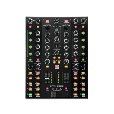 OMNITRONIC CMX-2000 2+1-channel MIDI controller OMNITRONIC CMX-2000 2+1-channel MIDI controller