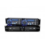 OMNITRONIC XMP-2800 Dual CD/MP3 player