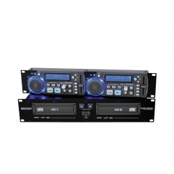 OMNITRONIC XMP-2800 Dual CD/MP3 player