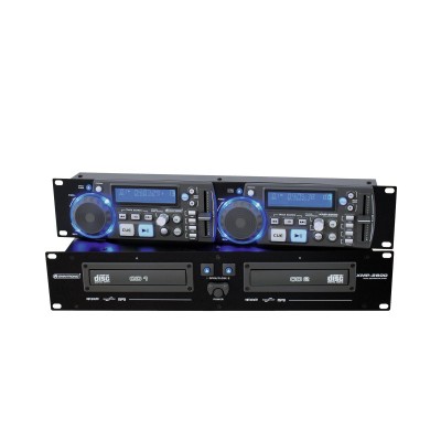 OMNITRONIC XMP-2800 Dual CD/MP3 player OMNITRONIC XMP-2800 Dual CD/MP3 player