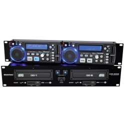 OMNITRONIC XDP-2800 Dual CD/MP3 Player
