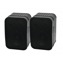 OMNITRONIC Control 1 black 2x OMNITRONIC Control 1 black 2x