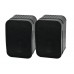 OMNITRONIC Control 1 black 2x