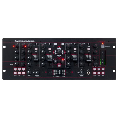 American Audio DJ mikšerinis pultas 19 MXR American Audio DJ mikšerinis pultas 19 MXR