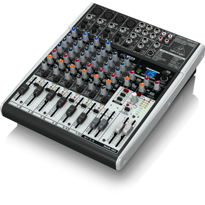 Behringer XENYX X1204USB mikšerinis pultas Behringer XENYX X1204USB mikšerinis pultas