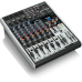 Behringer XENYX X1204USB mikšerinis pultas Behringer XENYX X1204USB mikšerinis pultas