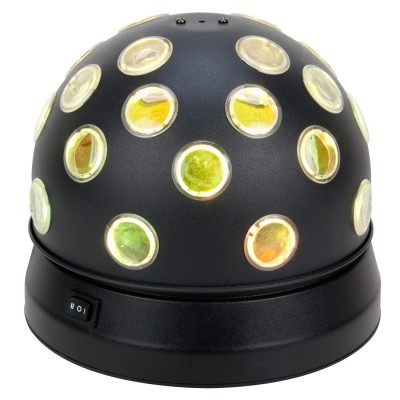 LED šviesos efektas pusrutulis ADJ Mini TRI Ball II LED šviesos efektas pusrutulis ADJ Mini TRI Ball II