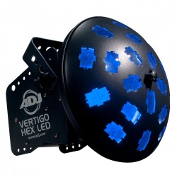 Diskotekų efektų šviestuvas ADJ Vertigo HEX LED