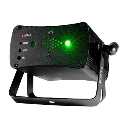 Lazeris American DJ Micro 3D II Lazeris American DJ Micro 3D II