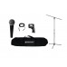 OMNITRONIC MIC VS-1 mikrofonas su stovu OMNITRONIC MIC VS-1 mikrofonas su stovu