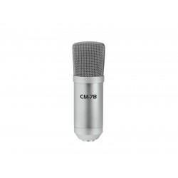 OMNITRONIC MIC CM-78 Large Diaphragm Condenser Mic OMNITRONIC MIC CM-78 Large Diaphragm Condenser Mic
