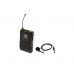 OMNITRONIC UHF-502 Bodypack 823-832MHz, incl. lavalier (CH A gre OMNITRONIC UHF-502 Bodypack 823-832MHz, incl. lavalier (CH A gre