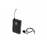 OMNITRONIC UHF-502 Bodypack 863-865MHz, incl. Lavalier (CH B blu