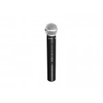OMNITRONIC UHF-502 Handheld Microphone 863-865MHz (CH A red)