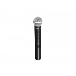 OMNITRONIC UHF-502 Handheld Microphone 863-865MHz (CH A red)