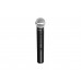 OMNITRONIC UHF-502 Handheld Microphone 863-865MHz (CH A red)
