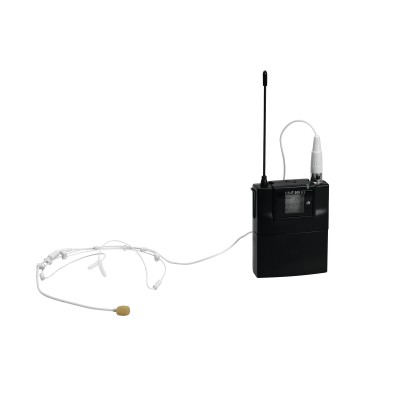 RELACART UT-200 Bodypack with HM-800S Headset RELACART UT-200 Bodypack with HM-800S Headset