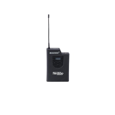 OMNITRONIC TM-1500 Pocket transmitter OMNITRONIC TM-1500 Pocket transmitter
