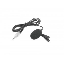 OMNITRONIC LS-105 Lavalier microphone Jack WAMS-05 OMNITRONIC LS-105 Lavalier microphone Jack WAMS-05
