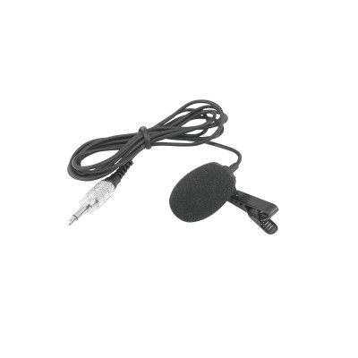 OMNITRONIC LS-105 Lavalier microphone Jack WAMS-05