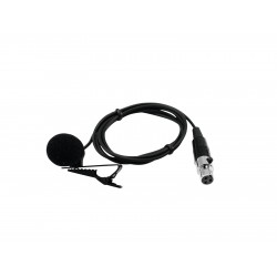 OMNITRONIC LS-105 Lavalier microphone XLR WAMS-05 OMNITRONIC LS-105 Lavalier microphone XLR WAMS-05