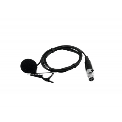 OMNITRONIC LS-105 Lavalier microphone XLR WAMS-05