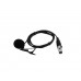 OMNITRONIC LS-105 Lavalier microphone XLR WAMS-05