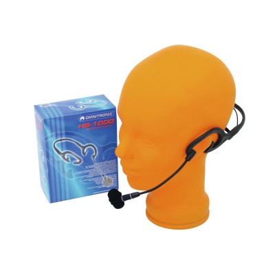 OMNITRONIC HS-1000 XLR Headset Microphone