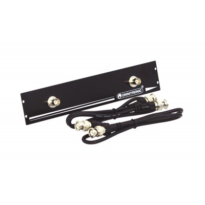 OMNITRONIC Antenna Cable BNC Set Rack-Mount