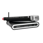 Bevielis mikrofonas OMNITRONIC UHF-201  863.010MHz