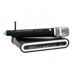 OMNITRONIC UHF-201 Wireless Mic System 864.300MHz