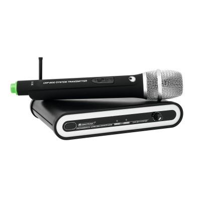 OMNITRONIC UHF-201 Wireless Mic System 864.300MHz OMNITRONIC UHF-201 Wireless Mic System 864.300MHz