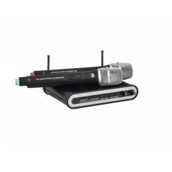 OMNITRONIC UHF-202 Wireless microphone system 863.01+864.3MHz