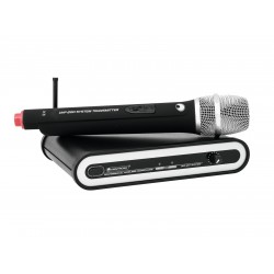 OMNITRONIC UHF-201 Wireless Mic System 823.100MHz