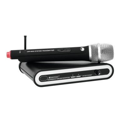 OMNITRONIC UHF-201 Wireless Mic System 828.250MHz OMNITRONIC UHF-201 Wireless Mic System 828.250MHz