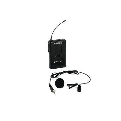 OMNITRONIC UHF-200 BP Bodypack 830.900MHz