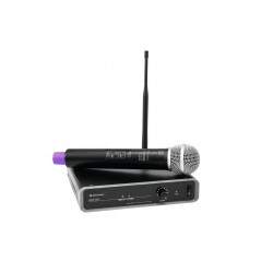 OMNITRONIC UHF-101 Wireless Mic System 863.1MHz