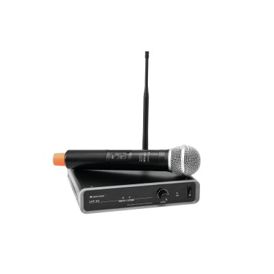 OMNITRONIC UHF-101 Wireless Mic System 864.8MHz OMNITRONIC UHF-101 Wireless Mic System 864.8MHz