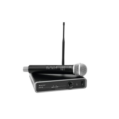 OMNITRONIC UHF-101 Wireless Mic System 864.1MHz OMNITRONIC UHF-101 Wireless Mic System 864.1MHz