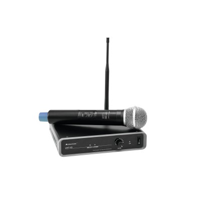 OMNITRONIC UHF-101 Wireless Mic System 863.8MHz OMNITRONIC UHF-101 Wireless Mic System 863.8MHz